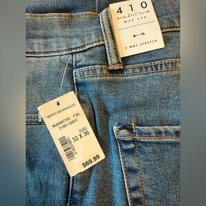 Lucky Brand 410 Athletic Slim Jeans - 33x36